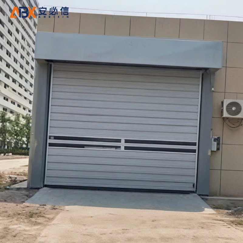 韶关软帘高速门